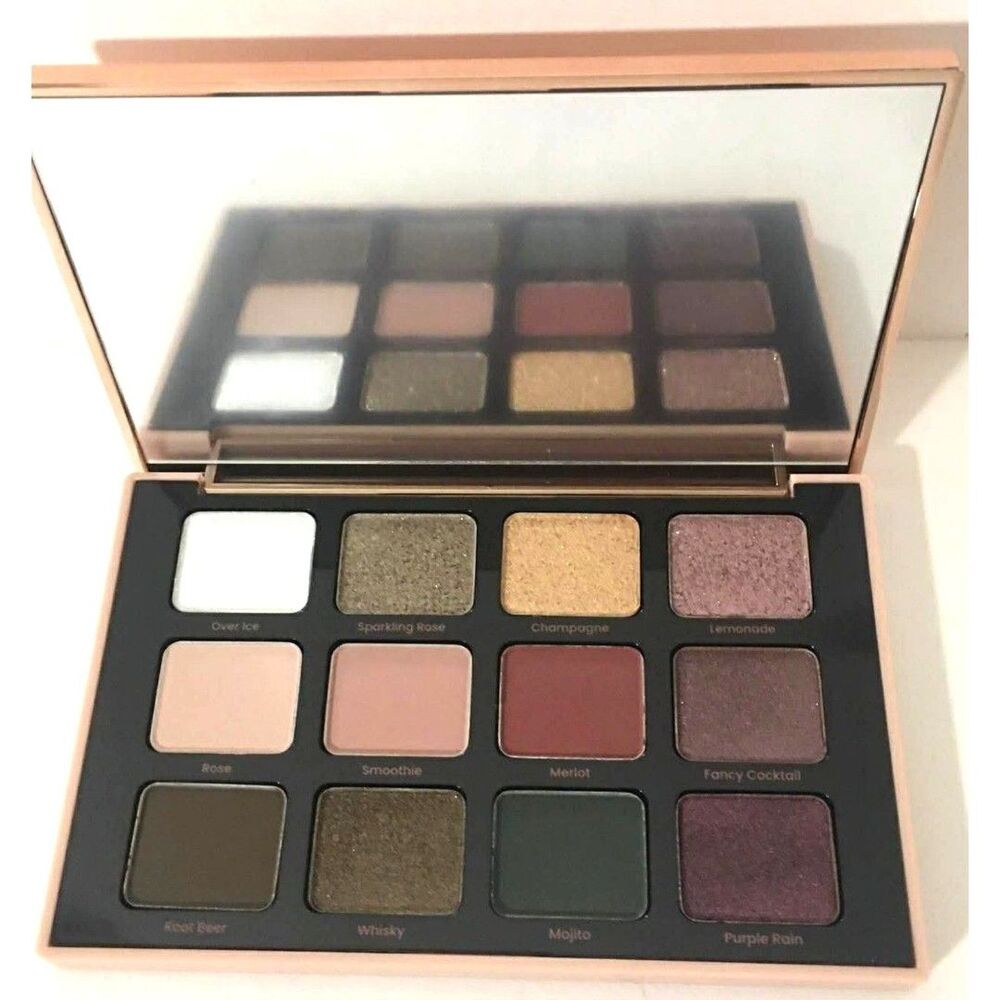 JOAH BEAUTY - Drinks On Me Collection - Girls Night Out Eyeshadow Palette - New